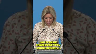 «Киев приложил немало усилий, чтобы сорвать переговоры с РФ в Стамбуле»