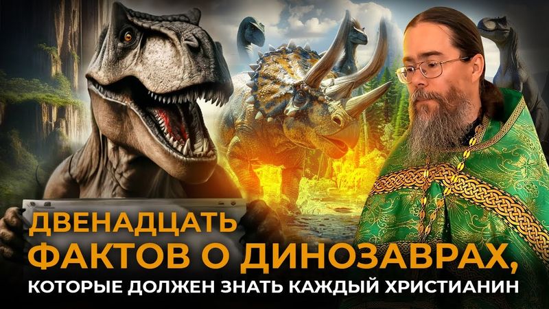 12 Фактов о Динозаврах, Которые Должен Знать Каждый Христианин