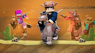 МАЙНКРАФТ, НО ШЕРИФЫ ПРОТИВ БАНДИТОВ!