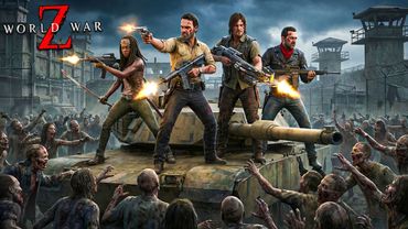 ХОДЯЧИЕ МЕРТВЕЦЫ В WORLD WAR Z! ТАНК vs 1.000.000 ЗОМБИ! ВЫЖИТЬ 24 ЧАСА В ТЮРЬМЕ С ЗОМБИ