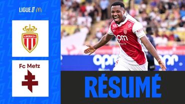 AS MONACO - FC METZ (5-2) - Week 05 - Ligue 1 McDonald's 25/26