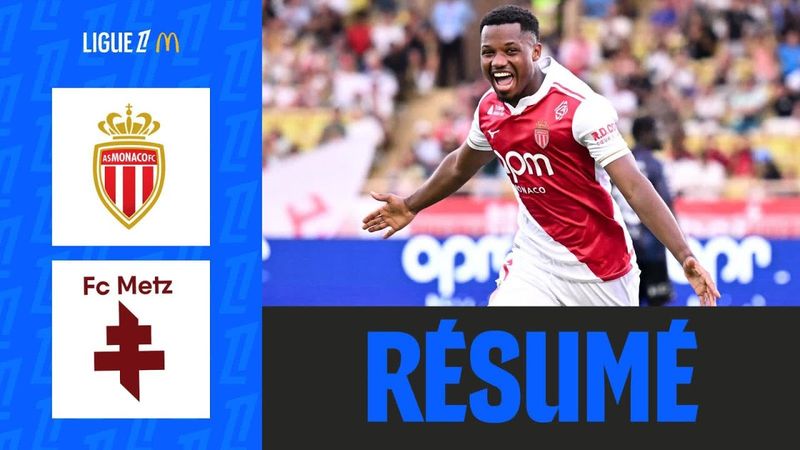 Ansu Fati a TOUT CHANGÉ, Monaco TERRASSE Metz | 5ème journée - Ligue 1 McDonald's 25/26