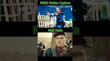 OCELOT Gun Tricks 🔫🤠  Motion Capture vs In Game 🎮 MGS Delta