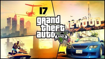 Проходження GTA V #17 - Як вам ідея: пограбувати армійців?