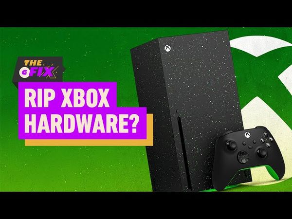 'Xbox Hardware Is Dead,' Says Founding Team Member | IGN Daily The Fix