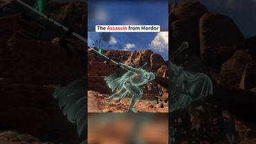 Shadow of War brutal gameplay #shorts