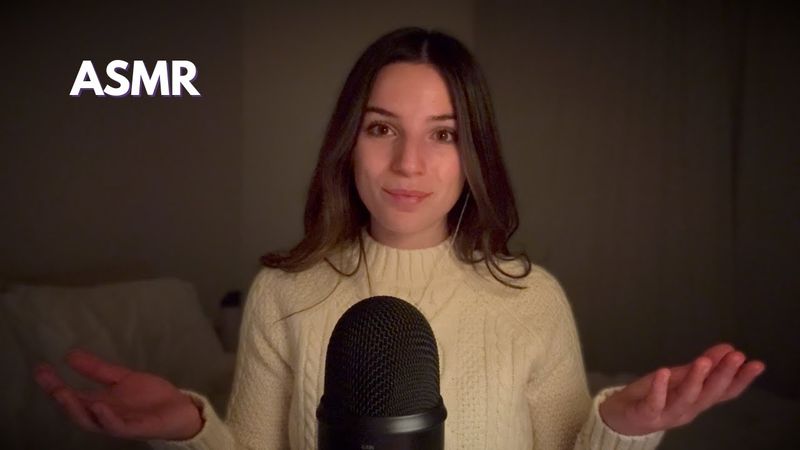 ASMR Whispered Rambles and Hand Sounds | New Year New Goals