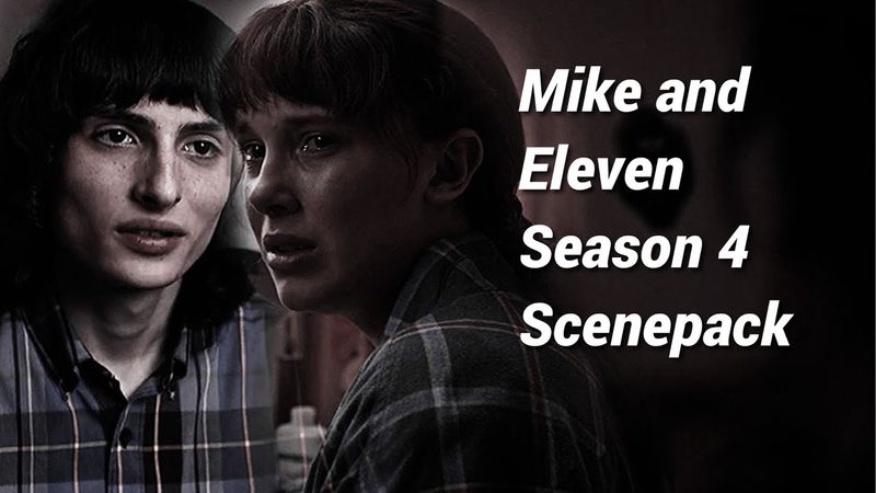 Mike and Eleven Season 4 Scenepack || Logoless + Downloadlink