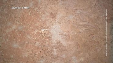 ANIMATED MAP: Sweida (Syria) | AFP