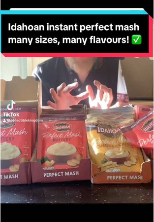 Idahoan perfect instant mash! Making food prep and your life a lot ea...