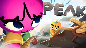 ЗАЛЕЗЬ ИЛИ УПАДЕШЬ! СКАЛОЛАЗЫ В CO-OP - PEAK