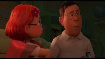 Я краснею - Разговор с отцом