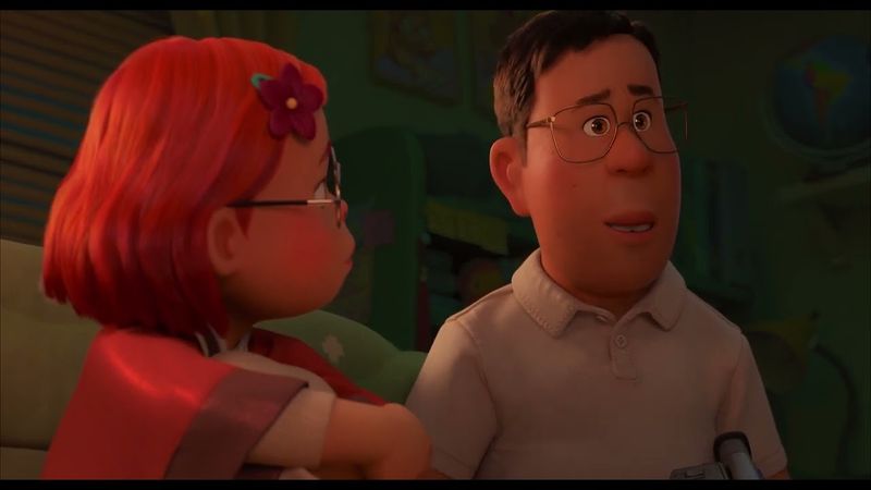 Я краснею - Разговор с отцом