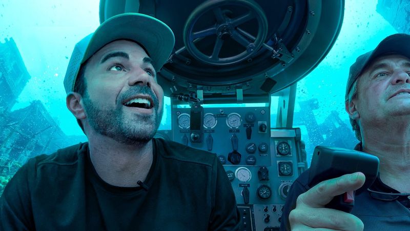 Segredos da cidade submersa dos EUA