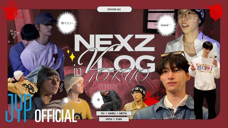 [NEXZ Vlog] Tokyo Vlog #2 | 吉祥寺で Vintage shopping👕 最後は謎解き脱出ゲーム👻