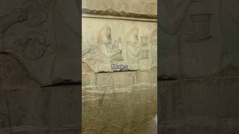 The Apadana Palace of Persepolis #history