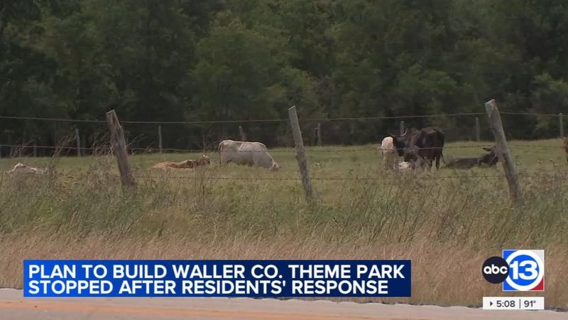 Plan to build Texas-themed amusement park stopped
