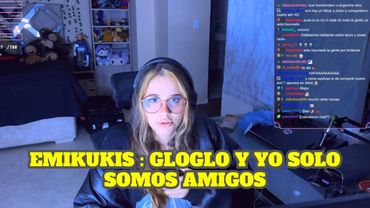 EMIKUKIS ACLARA EL TEMA DE SU NOVELA CON GLOGLO