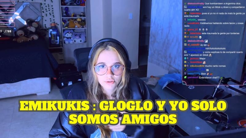 EMIKUKIS ACLARA EL TEMA DE SU NOVELA CON GLOGLO