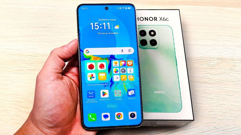 ВЗЯЛ ТОПОВЫЙ HONOR X6c и ОБАЛДЕЛ!😱 Лучше чем POCO и REALME🔥 ОЧЕНЬ КРУТОЙ БЮДЖЕТНЫЙ СМАРТФОН