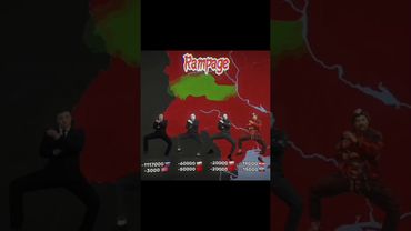 Rampage -1.304.000 🇷🇺🇵🇱 #UA_ball #countries #trend #dance #rampage #history #Ukraine #edit #shorts