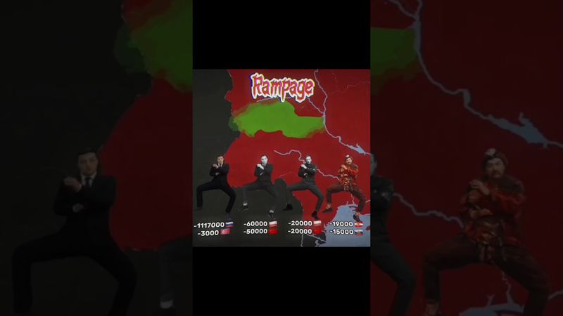 Rampage -1.304.000 🇷🇺🇵🇱 #UA_ball #countries #trend #dance #rampage #history #Ukraine #edit #shorts