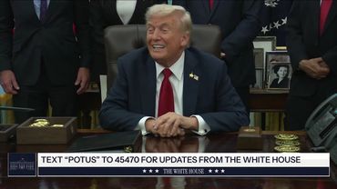 President Trump Signs Executive Orders, Sep. 30, 2025