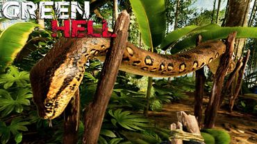 ПУМА И ОСТРОВ АНАКОНДЫ В GREEN HELL #7
