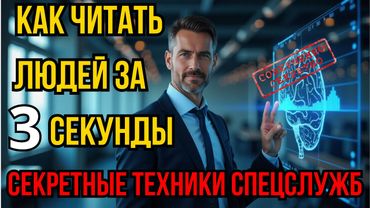 🚨 КАК ЧИТАТЬ ЛЮДЕЙ ЗА 3 СЕКУНДЫ! Разоблачаем ложь!