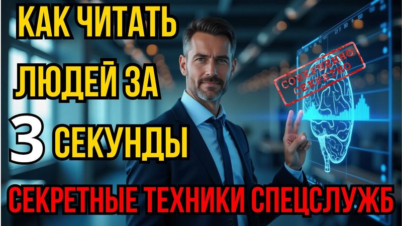 🚨 КАК ЧИТАТЬ ЛЮДЕЙ ЗА 3 СЕКУНДЫ! Разоблачаем ложь!