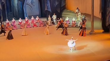 Ivan Vasiliev, ballet Raymonda