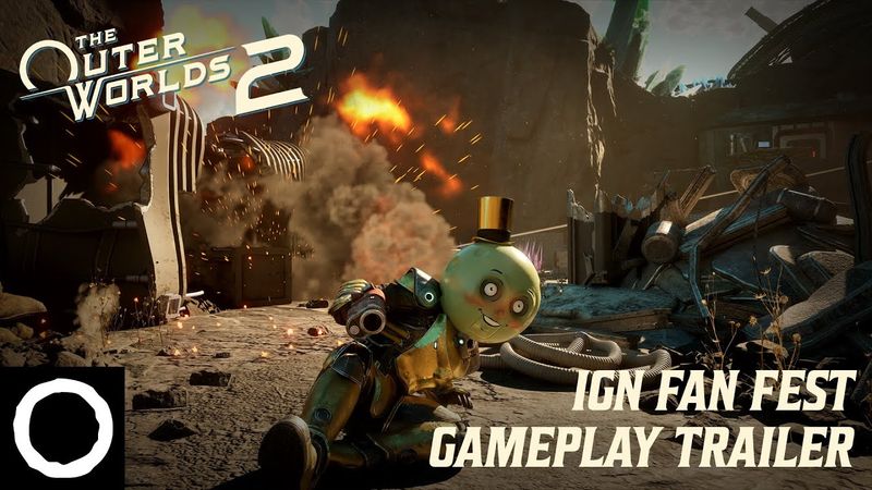 The Outer Worlds 2 - IGN Fan Fest 2025 Gameplay Trailer