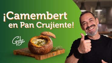 Queso Camembert en Hogaza: La receta rústica que conquistó a Francia