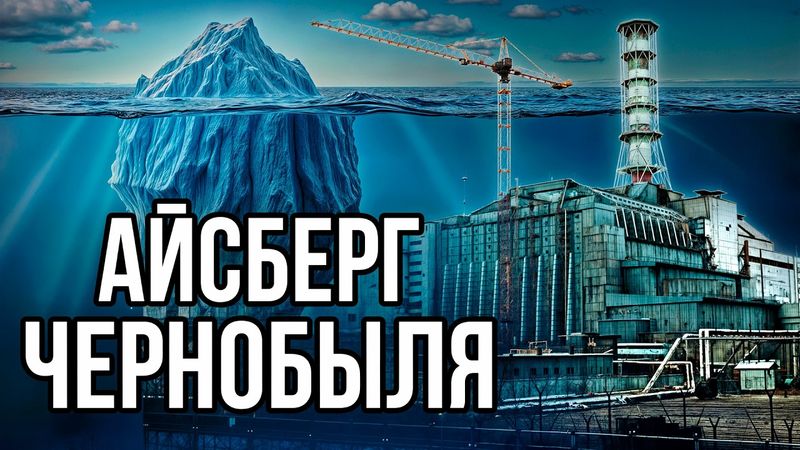 Айсберг по ЧЕРНОБЫЛЮ