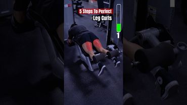 5 Steps to Perfect Leg Curls ⚠️ #hamstrings