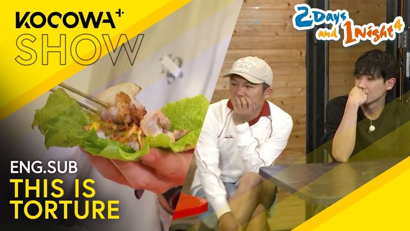 The Losing Team Can Only Watch In Silence... 😔 | 2 Days And 1 Night 4 EP283 | KOCOWA+