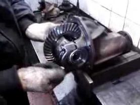 Регулировка редуктора заднего моста. Учебное пособие.Часть1