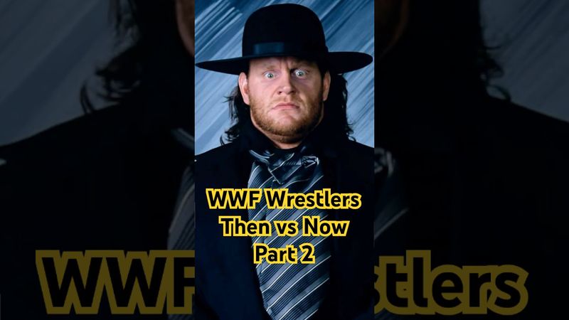 WWF/WWE Golden Generation (PART 2) - Then vs Now 2025  #thenvsnow  #80swrestling #wwe