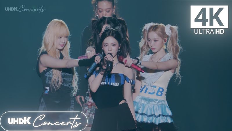 [4K] aespa 에스파 - Hold On Tightㅣ2024 SYNK : PARALLEL LINE – in TOKYO DOME -SPECIAL EDITION-