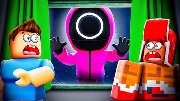 ЗАЧЕМ НАДЗИРАТЕЛЬ ПРИШЁЛ В НАШ ДОМ В РОБЛОКС?!