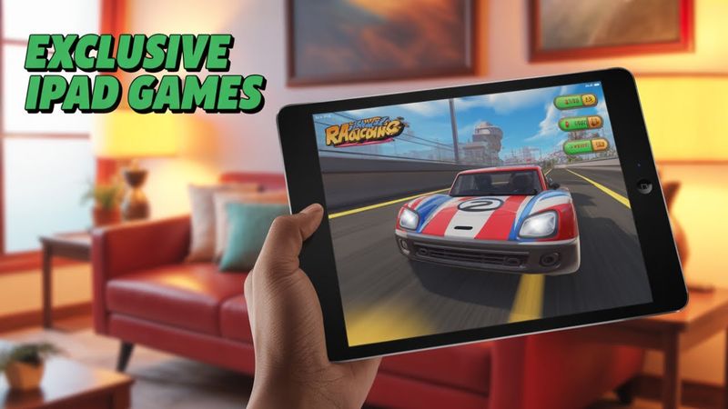 Apple iPad Mini. Тест эксклюзивных игр и первый взгляд (2012)