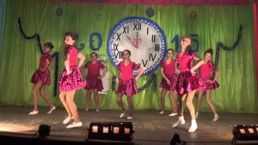 танцевальный коллектив Барвинок