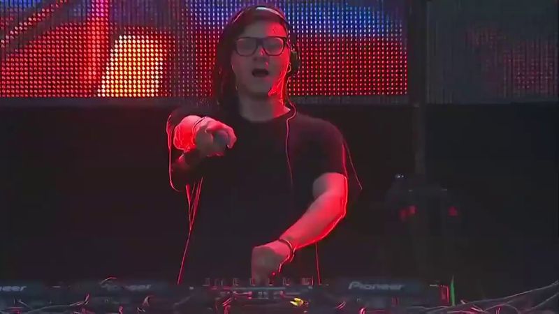 Skrillex live at hangout fest 2015 Full Set