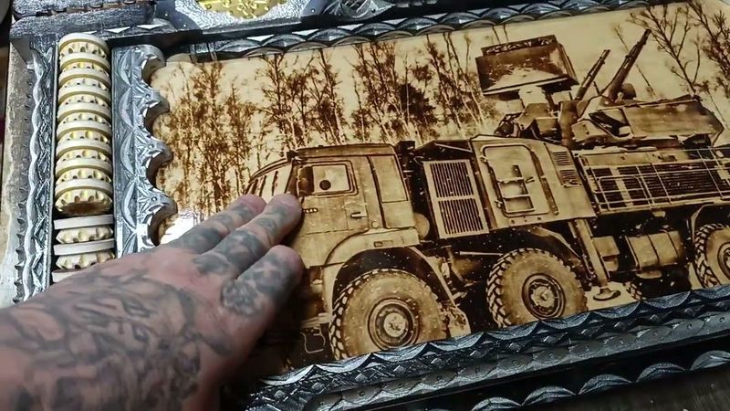 Ватсап +79960062811 Обзор на резные нарды ручной работы,по тематике Тула .