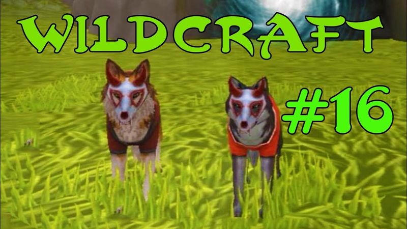 WildCraft Симулятор жизни зверей Онлайн #16 В семье Грея и Беллы рождается еще один волчонок
