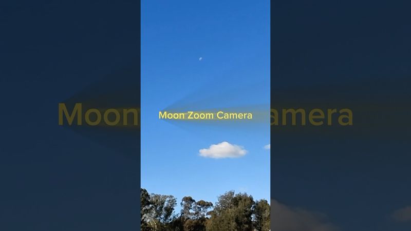 Moon Zoom with Nikon P1100 #camera #nikon #p1100 #moon #zoom