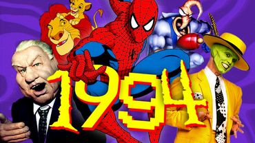1994 год | Человек-паук, Маска, Червяк Джим, Король Лев, Куклы | Попкульт
