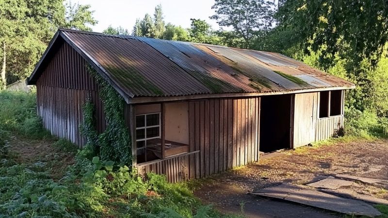 Couple Turns Abandoned Shed Into Cozy Home | Full Renovation by @project.restoration