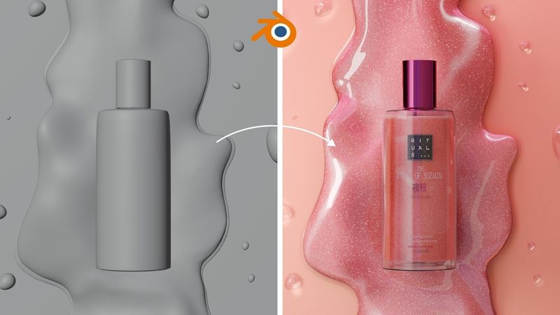 Come realizzare prodotti di bellezza STRAORDINARI con Blender