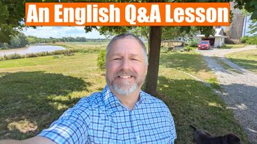 A Live English Lesson with Bob - Come and Ask Your Questions!